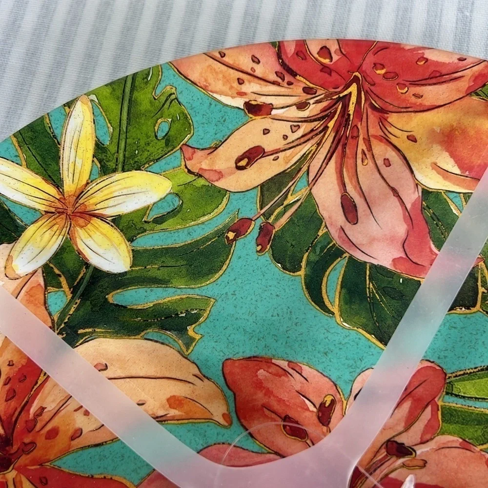 Tommy Bahama Melamine Salad Plates 8